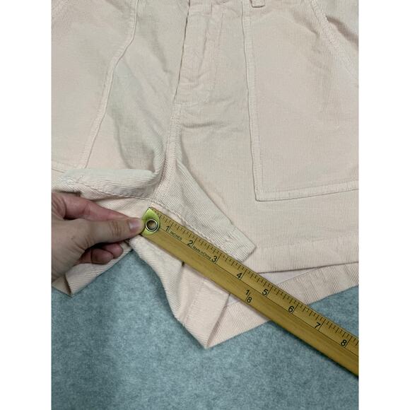 Faherty Womens Size 4 Cord Patch Pocket Shorts - Picture 6 of 9